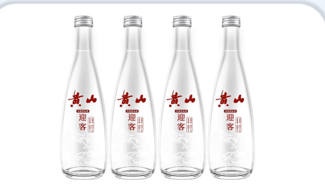 黄山迎客